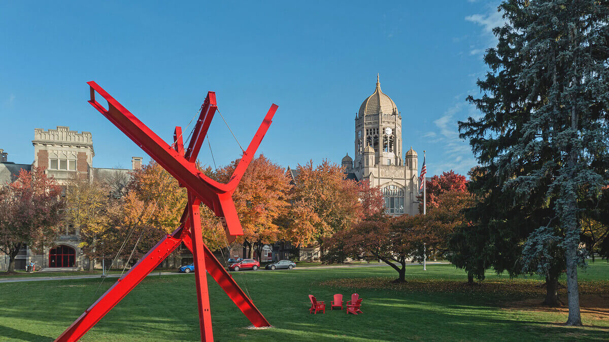 Muhlenberg College campus image
