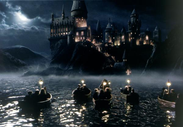 A picture of Hogwarts, which is what we will eventually be building