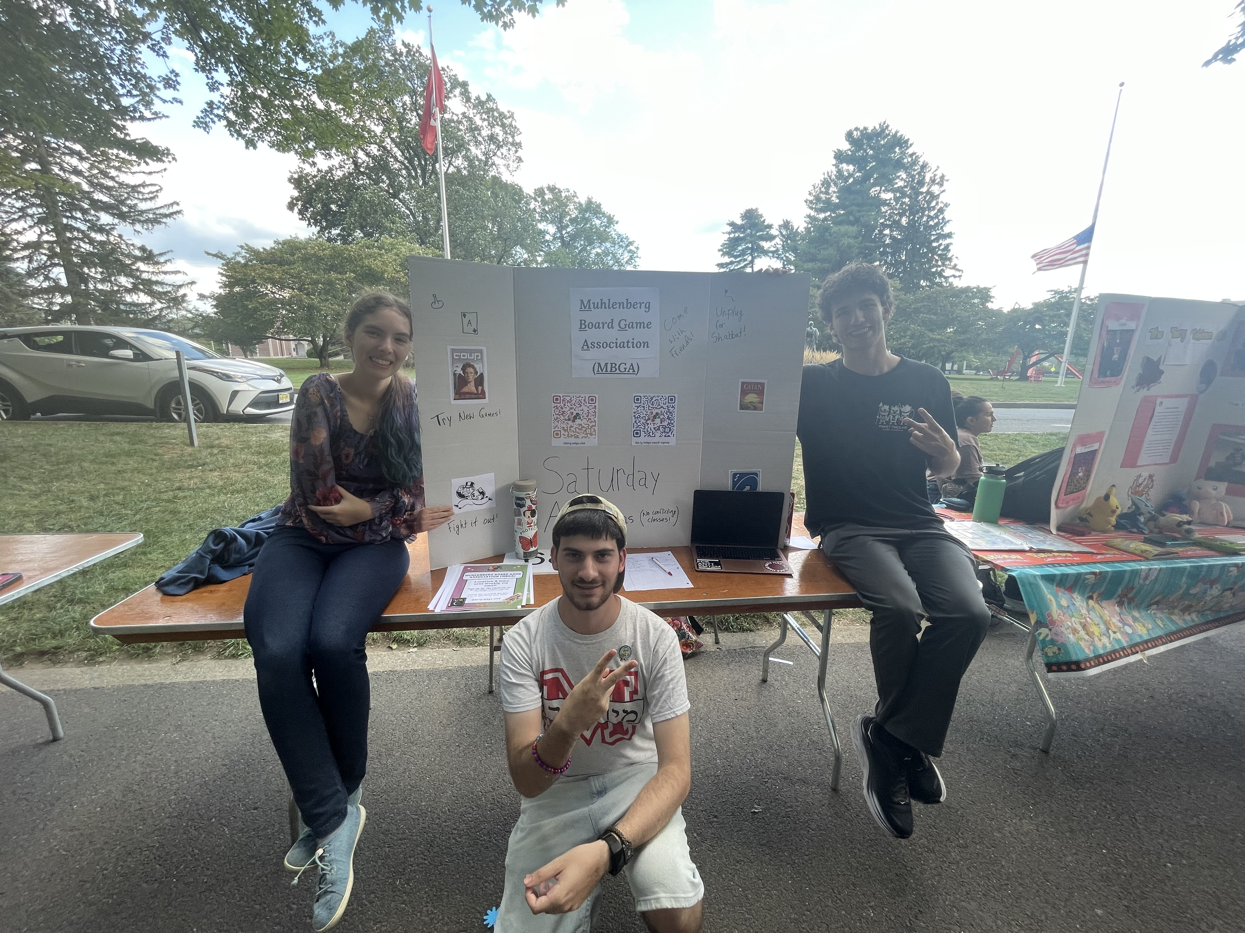 MBGA tri-fold picture