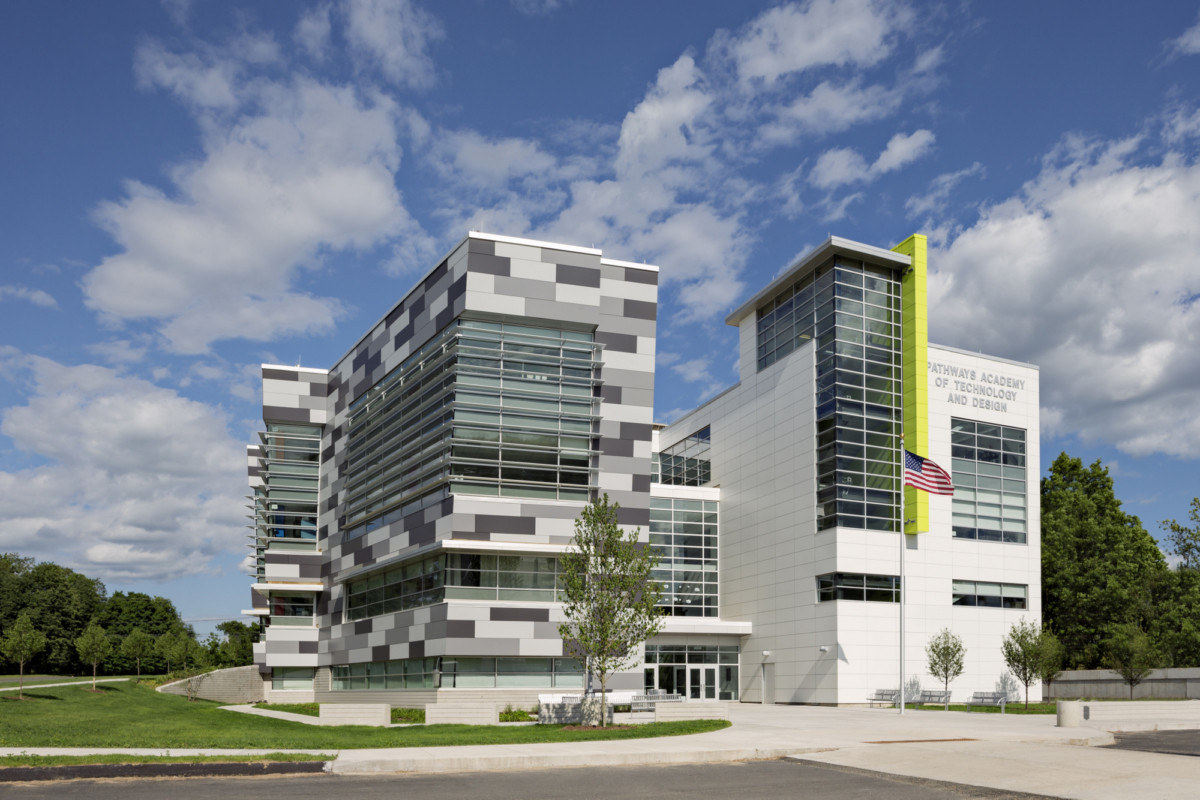 Image of my highschool, Pathways Academy of Technology and Design