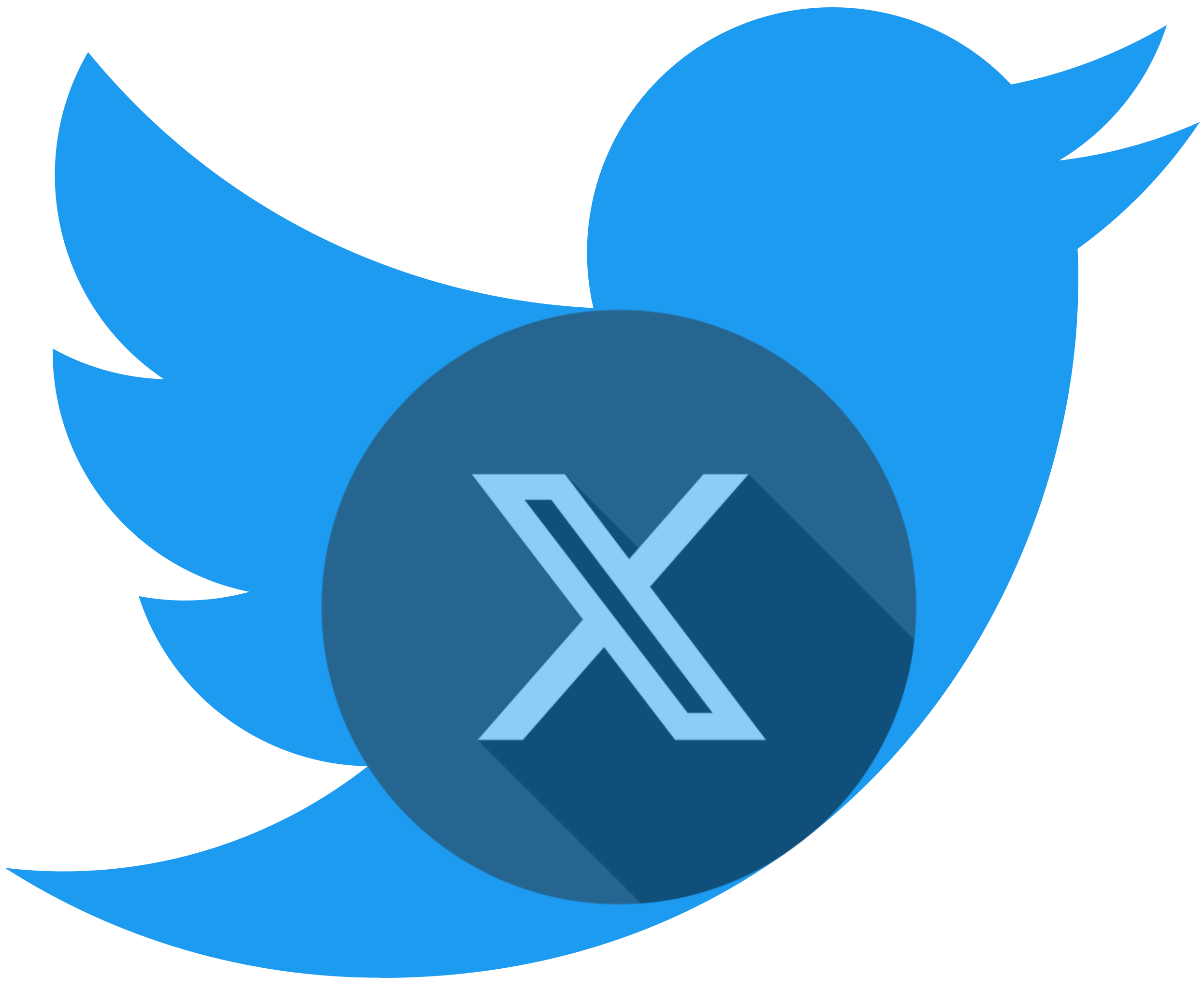 Twitter/X button